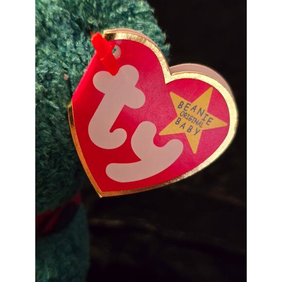 Ty beanie Baby Set of 3 Curley, Groovy, and Wallace EUC - Picture 16 of 16